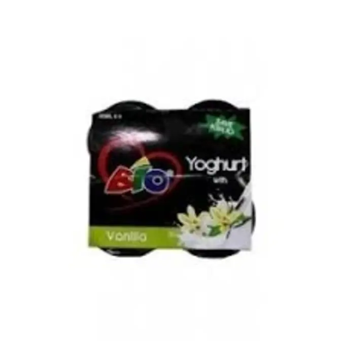 Bio Vanilla Yght 90Ml*4